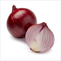 Fresh Red Onion - Round, Small, Medium & Large | Preserved, Raw, Long Shelf Life, Great Taste