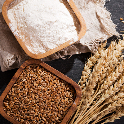 Milling Wheat Grain