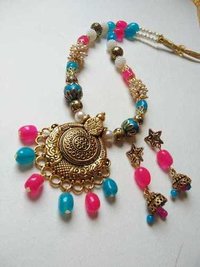Designer Beaded Necklace Set