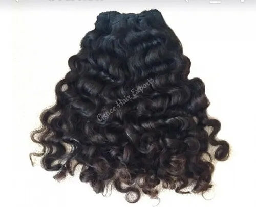 Steamed Loose Curly Hair Extension