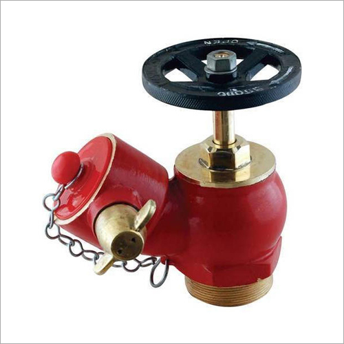 GM Screwed Inlet Type Fire Hydrant Valve