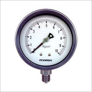 11-2 Inch To 6 Inch Dial Pressure Guage