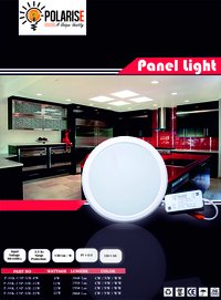 16W Round PC Panel Light