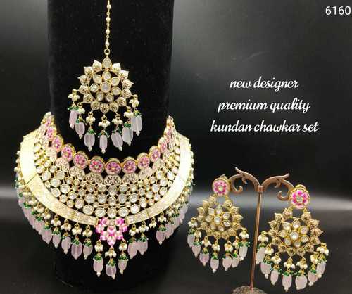 Bridal Heavy Necklace Full Set