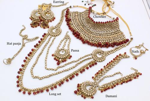 Bridal Full Jewellery Set By NEWVENT EXPORT