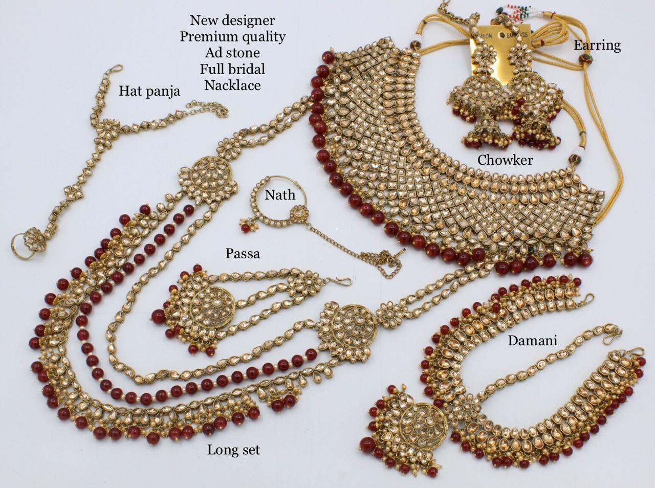 Bridal Full Jewellery Set