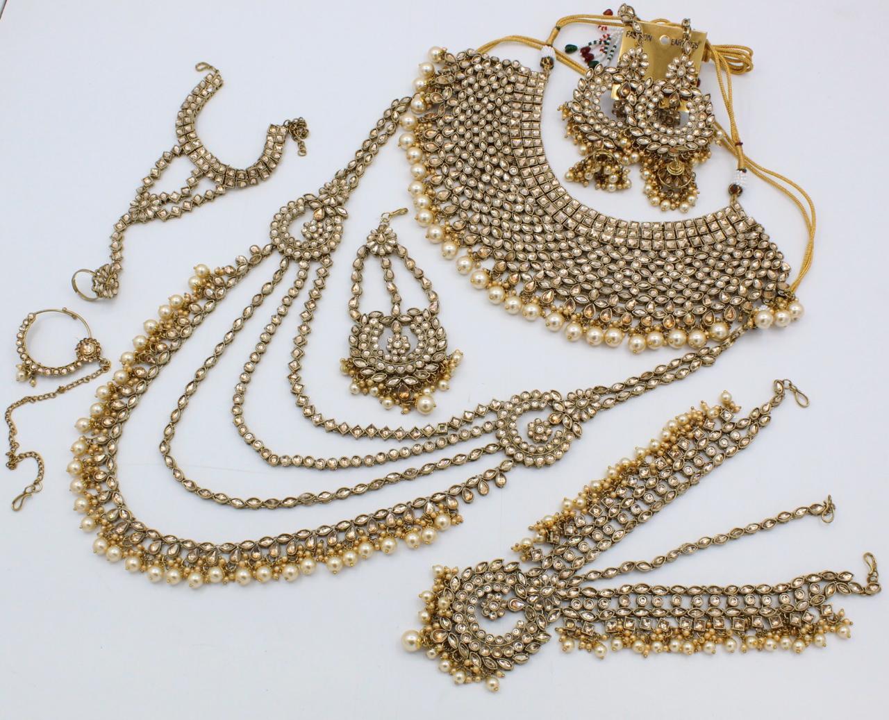 Bridal Full Jewellery Set