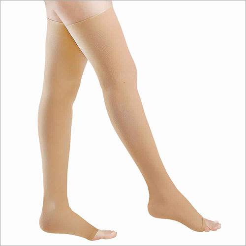 Thigh Length Medical Compression Stockings