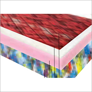 5 inch Knitted Fabric  Foam Mattress