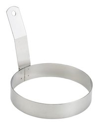 Ss Round Egg Ring - Color: Steel Is Mirror Polished