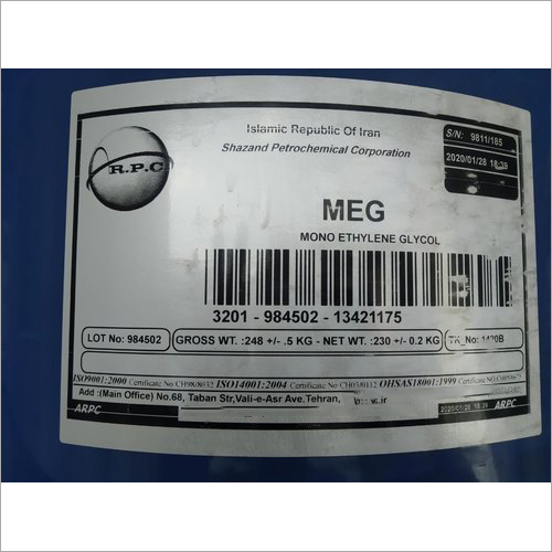 Mono Ethylene Glycol