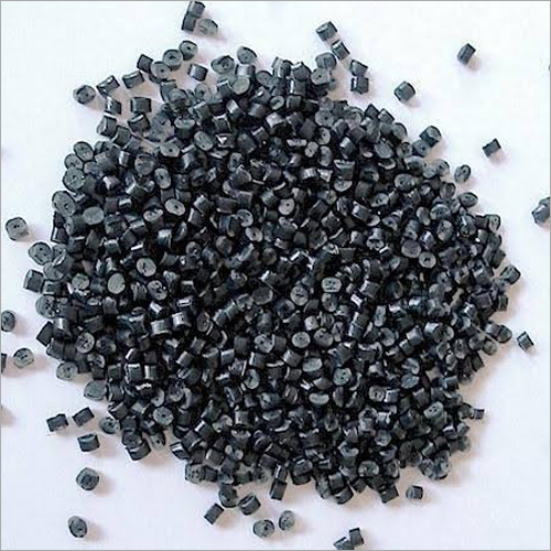 Black HDPE Granules - 3-5 mm Size, Resistant to Wear and Tear - Economical PP Bag Packaging