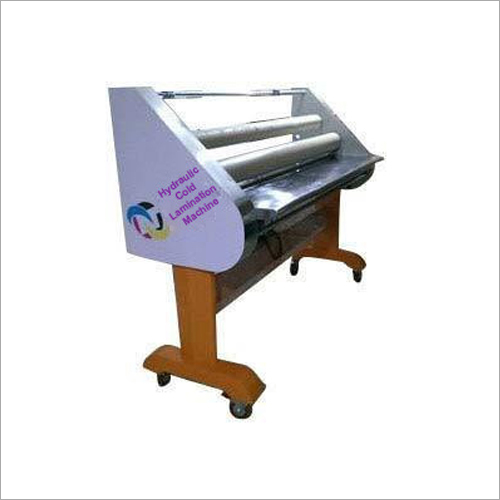 Hydraulic Cold Laminating Machine