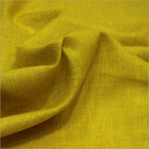 Washable Plain Linen Fabric