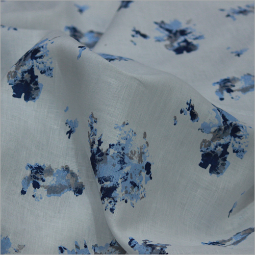 Washable Linen Print Fabric