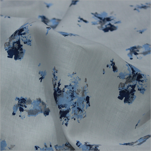Linen Print Fabric - Quality Linen, Various Prints & Patterns, Good Tensile Strength | Washable, Ideal for Garments & Upholstery