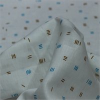 Linen Print Fabric