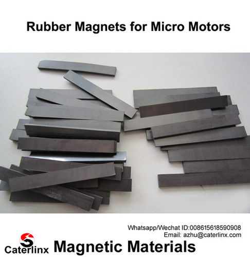 Rubber Magnet Sheets And Strips