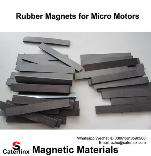 Rubber Magnet Sheets And Strips