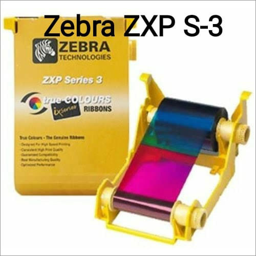 Zebra Colour Printer Ribbon By S.S. ENTERPRISE