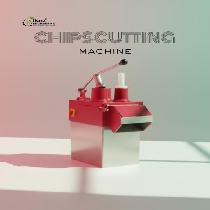 Potato Chips Cutting Machine - 60 Kg/hr Capacity | Table Top Design Manual Control System 1 Year Warranty Round & Finger Cutting Options