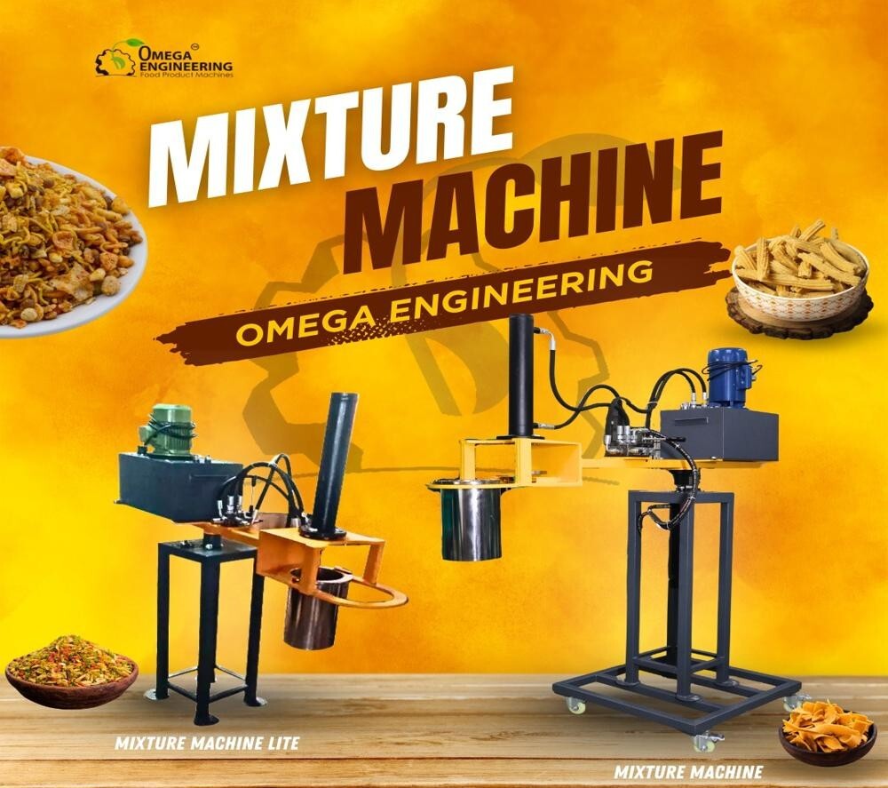 Omapodi Machine - Capacity: 100 Kg/Hr