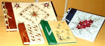 Handmade Paper Photo Albums