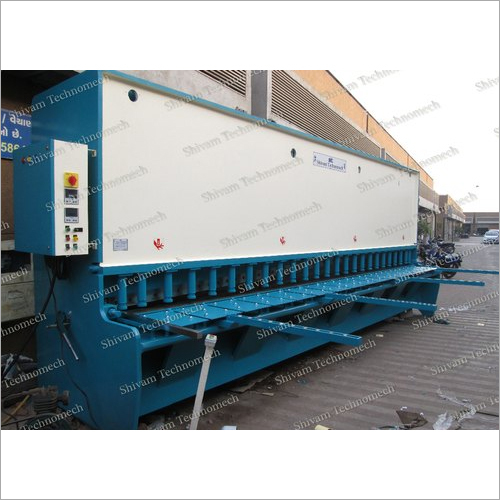 Sheet Shearing Machine