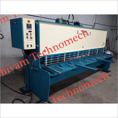 Hydraulic Shearing Machine