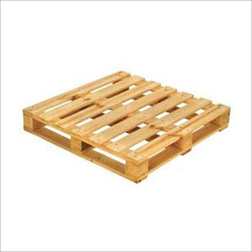 Industrial Heat Treated Wooden Pallets