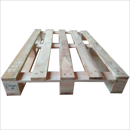 Euro Wooden Pallet Deck Type: Full Deck