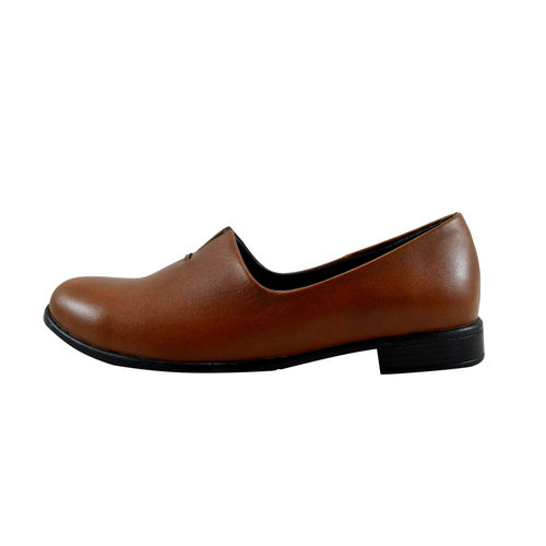 Black-Honey-Crimson College Genuine Leather Women Shoes