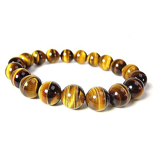 Fancy Tiger Eye Seven Chakra Bracelet