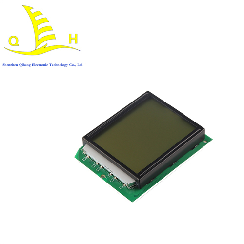 Monochrome LCD Module for flowmeter