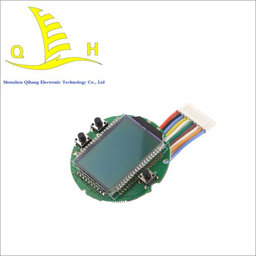 M-13 segment LCD Module for liquid manometer By SHENZHEN QIHANG ELECTRONIC TECHNOLOGY CO,. LTD.