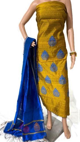 Silk Kurti Dupatta