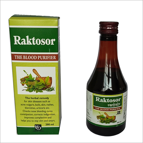 RAKTOSOR Blood Purifier Syrup