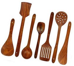 Spoon & Spatula Wood