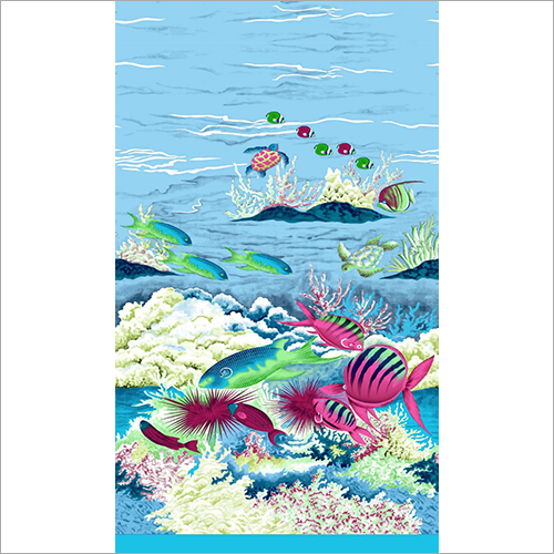 Printed Sarong Fabric