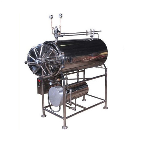 Horizontal Cylindrical Steam Sterilizer