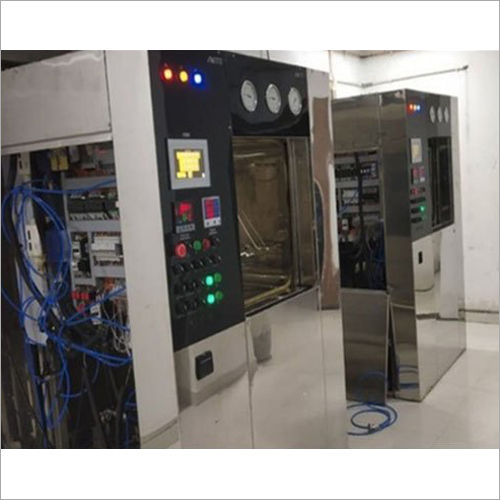 Rectangular Sliding Door Steam Sterilizer