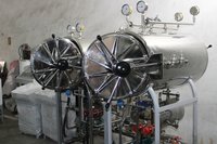 Horizontal Stainless Steel Autoclave