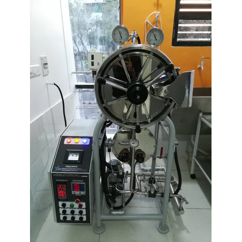 Horizontal Autoclave
