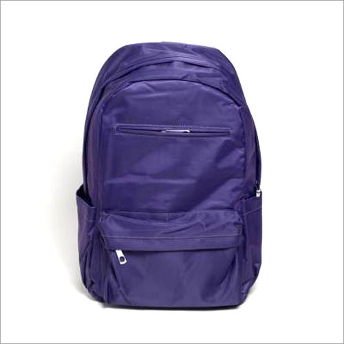 Shoulder Bag Plain Simple School Bag