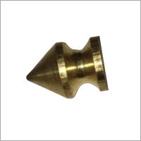 Golden Brass Curtain Bracket