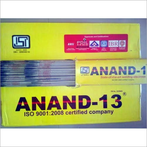 Anand-13 Welding Electrode By SHREE DUTT WELDING WORKS