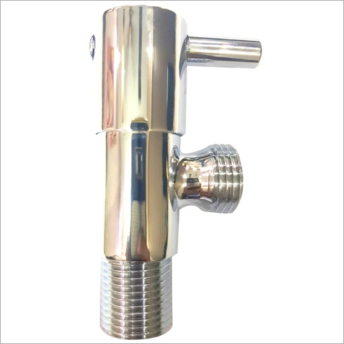 Chrome Plate Brass Multi Angle Cock Size: 15 Mm