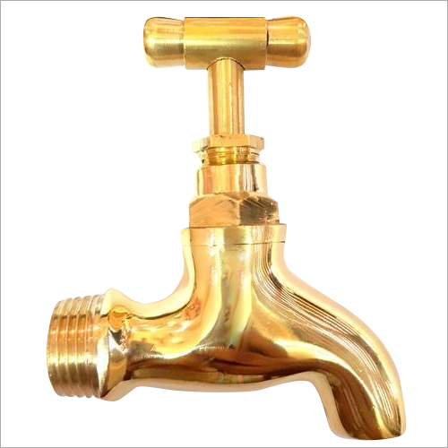 Brass Bib Cock Size: 15 Mm