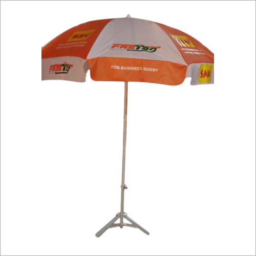 Polyester 6 Foot Promotional Printing Umbrella