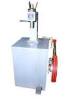 Bam Flanging Machine - Color: White